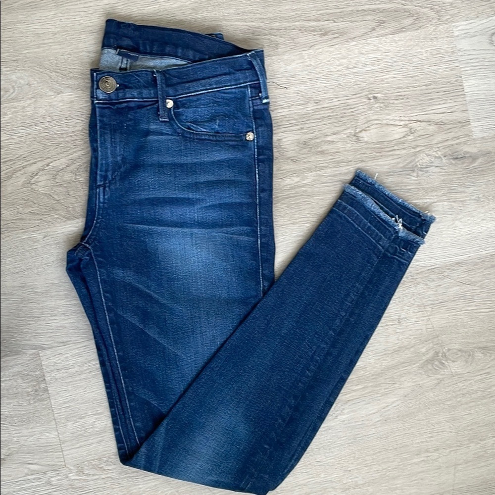 True Religion Women's Blue Jeans - Picture 3 of 11